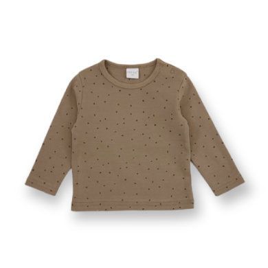 LITTLE Košile Dream Big dots khaki