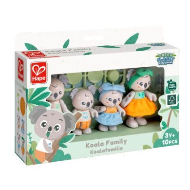 Hape Koala Family - Green Planet Explore rs