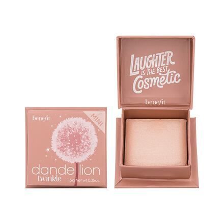 BENEFIT COSMETICS - Dandelion Twinkle - Jemně růžový rozjasňovač