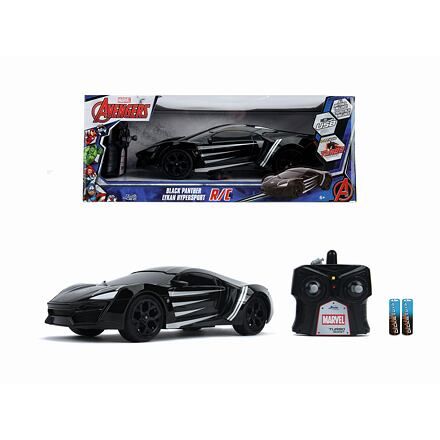 Jada Marvel RC Black Panther Lykan 1:16