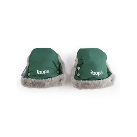 Zimní rukavice Fluffy Lake Green