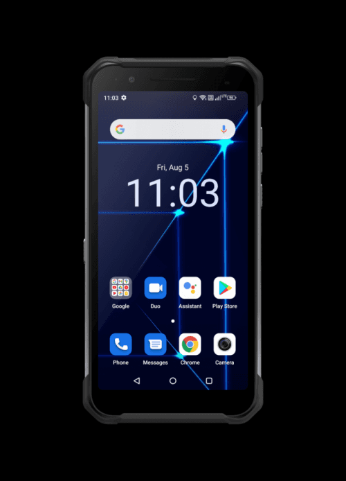 myPhone Hammer Construction 6GB/128GB stříbrná