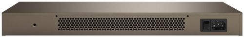 TENDA TEG1016G 16-port Gigabit Switch, 16x 10/100/1000 Mb/s, Fanless, MAC 8K, i na zeď, Rackmount (TEG1016G)