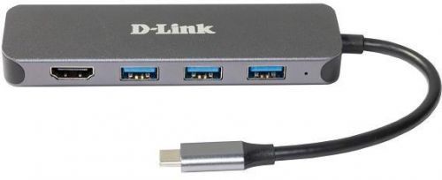 D-Link 5-in-1 USB-C Hub with HDMI/Power Delivery (DUB-2333)
