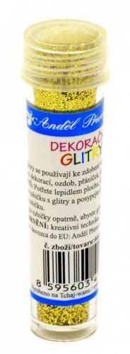Anděl Glitry sypké 6 g - zlaté - 6640