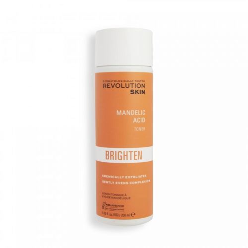 Revolution Skincare Rozjasňující pleťové tonikum Brighten (Mandelic Acid Toner) 200 ml