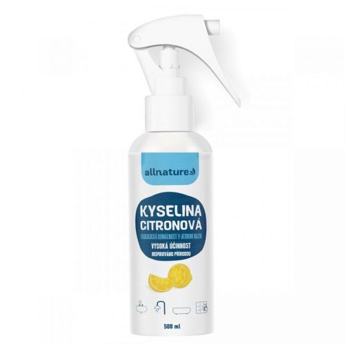 Allnature Kyselina citronová ve spreji 500 ml