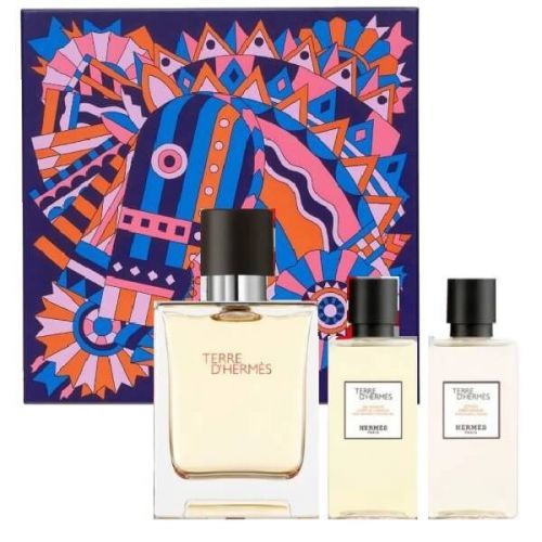 Hermes Terre D' Hermes - EDT 50 ml + sprchový gel 40 ml + voda po holení 40 ml