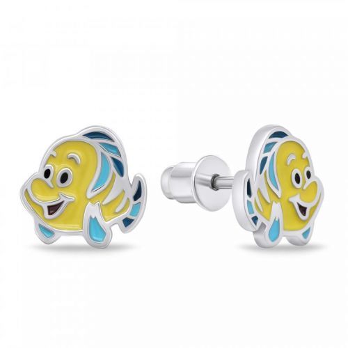 Brilio Silver Roztomilé stříbrné náušnice Rybičky EA707W