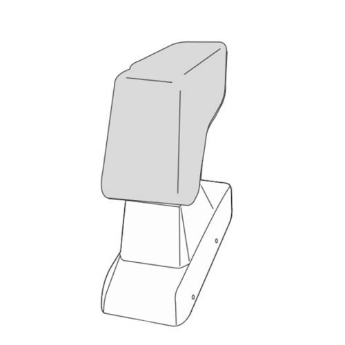 Loketní opěrka Renault Zoe 2020- (adaptér)