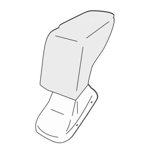 Loketní opěrka Peugeot 208 2012-2019 (adaptér)