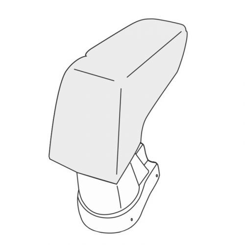 Loketní opěrka Seat Ibiza 2008-2014 (adaptér)