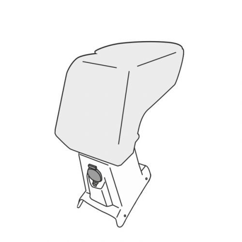 Loketní opěrka Renault Twingo 2014- (adaptér)