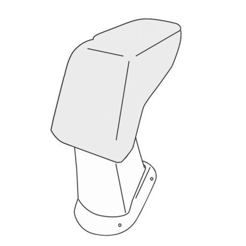 Loketní opěrka Renault Clio 2005-2012 (adaptér)