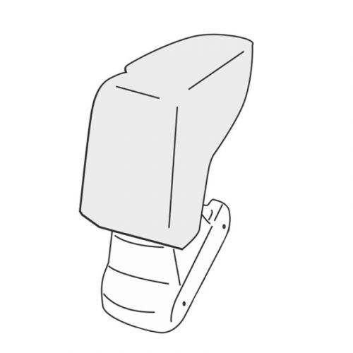 Loketní opěrka Peugeot 301 2012- (adaptér)