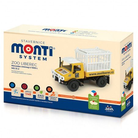 Monti System MS 51.2 - ZOO Liberec 1:48