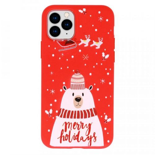 Tel Protect Christmas pouzdro pro iPhone 11 - vzor 5 hezké svátky