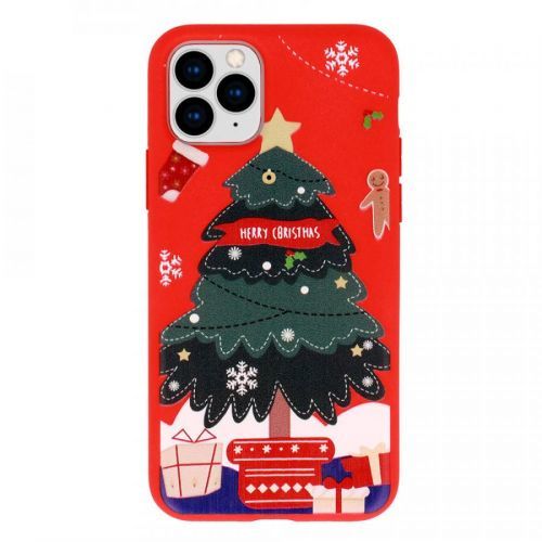 Tel Protect Christmas pouzdro pro iPhone 11 - vzor 6 veselé Vánoce