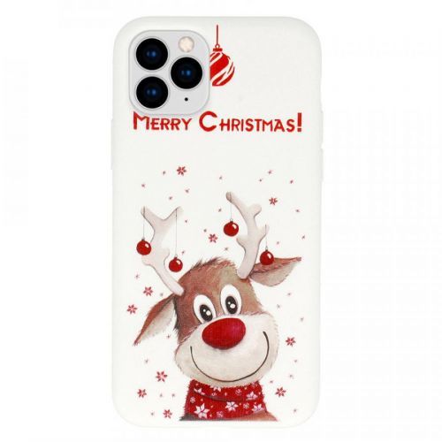 Tel Protect Christmas pouzdro pro iPhone 12 Mini - vzor 2 veselé Vánoce