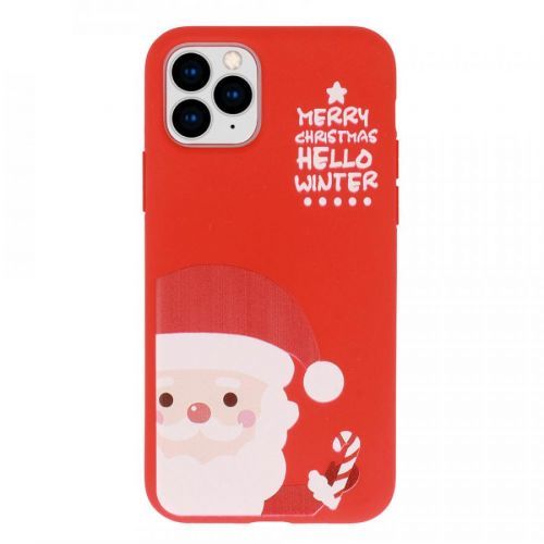 Tel Protect Christmas pouzdro pro iPhone 12 Mini - vzor 7 veselé Vánoce