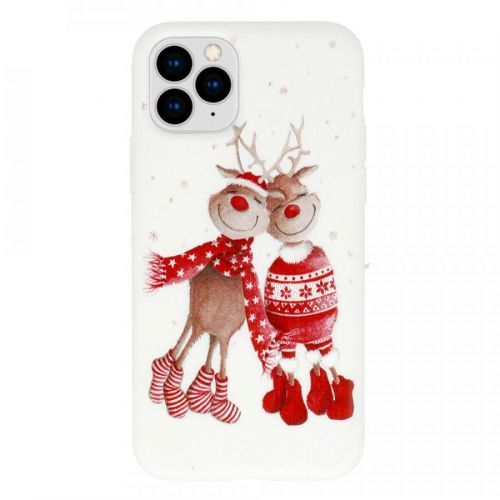 Tel Protect Christmas pouzdro pro iPhone 12/ iPhone 12 Pro - vzor 1