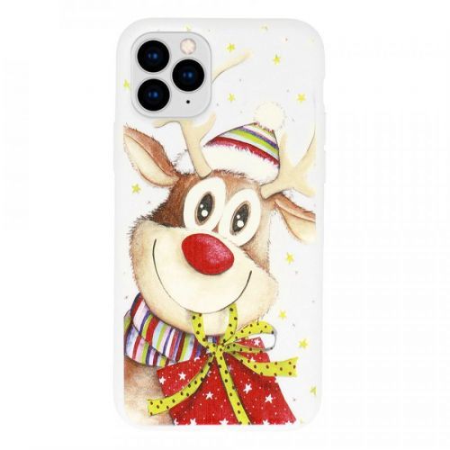 Tel Protect Christmas pouzdro pro iPhone 12/ iPhone 12 Pro - vzor 3