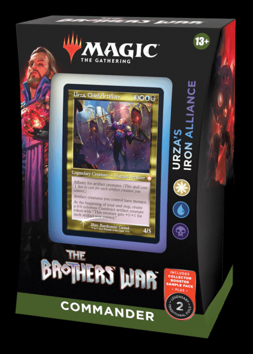 Wizards of the Coast Magic The Gathering - The Brothers War Commander Deck Varianta: Urza
