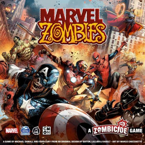 Cool Mini Or Not Marvel Zombies: Core Box - EN