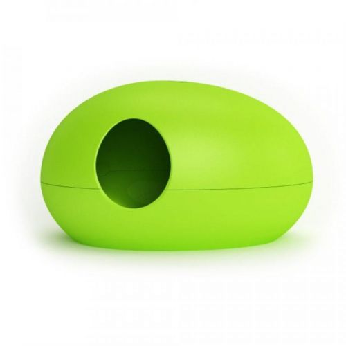 Toaleta pro kočky Poopoopeedo - zelená