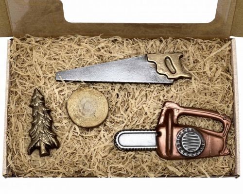 Čokoládové nářadí - Pro Dřevorubce - Čokolandia