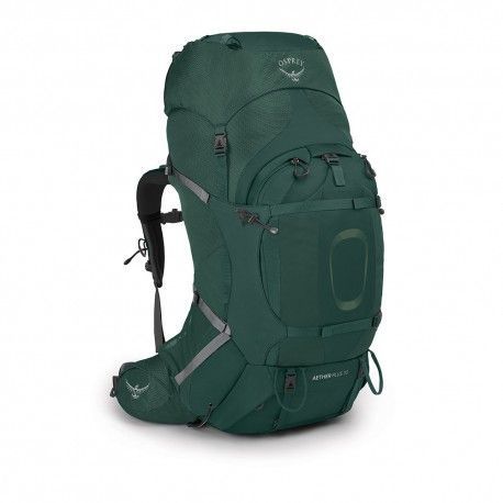 Osprey Aether Plus 70l S/M expediční batoh Axo green