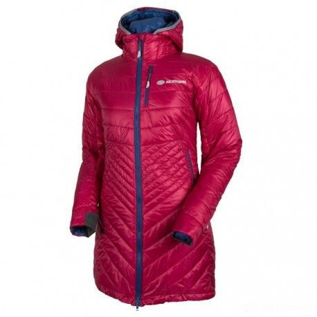 Sir Joseph Kiona hooded Lady fuchsia dámský lehký zimní kabát /parka Alpská vlna S