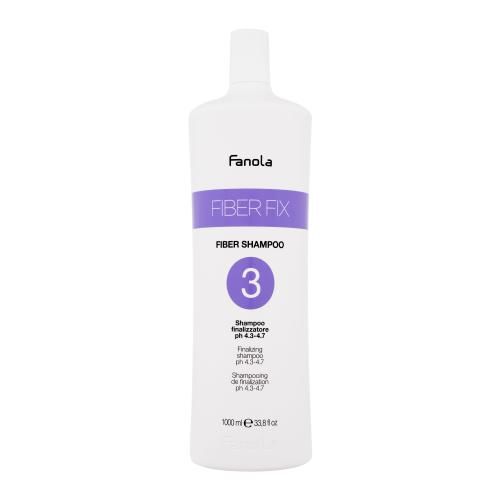 Fanola Fiber Fix Fiber Shampoo 3 1000 ml šampon pro barvené a zesvětlované vlasy pro ženy