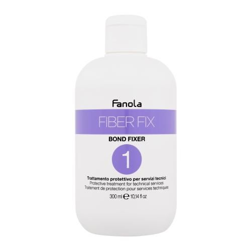 Fanola Fiber Fix Bond Fixer N.1 Protective Treatment 300 ml regenerační péče pro barvené a zesvětlované vlasy pro ženy