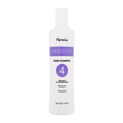 Fanola Fiber Fix Bond Shampoo 4 350 ml revitalizační šampon pro ženy