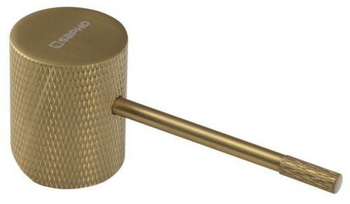 SAPHO SOLARIS páka k baterii, zlatá mat (WD002, WD006) WD002G-1