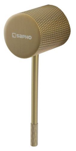 SAPHO SOLARIS páka k baterii, zlatá mat (WD008) WD008G-1