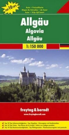 Allgäu Algava 1:150T/automapa