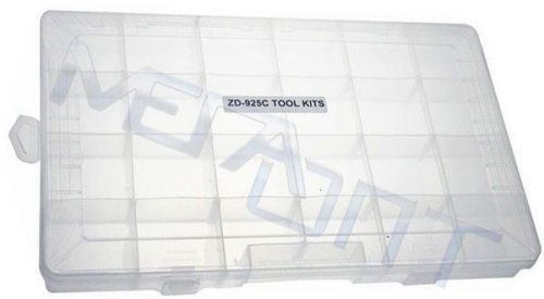 Krabička na součástky 355x235x48mm 24sekcí