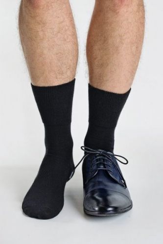 Regina Socks Frote Bambus Pánské ponožky 43-46 tmavě modrá