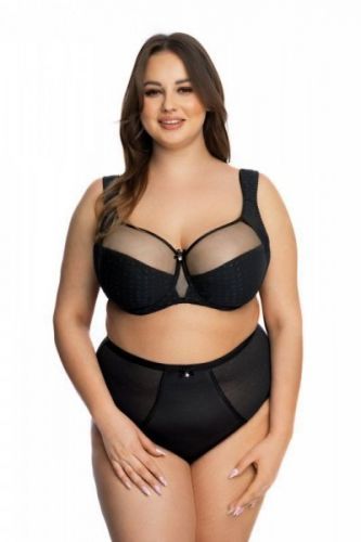 Gaia Harmonia 1142M Podprsenka měkká 85 I černá