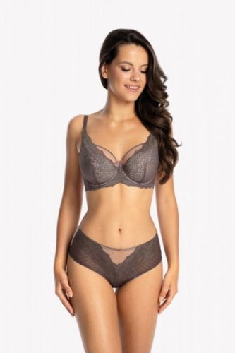 Gaia Zofia 1123 Podprsenka polovyztužená 75 F hnědá