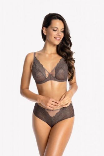 Gaia Zuza 1122P Kalhotky XXL hnědá