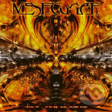 Meshuggah: Nothing (Opaque/White) LP - Meshuggah