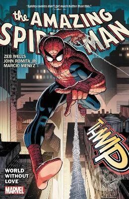 Amazing Spider-man 1 - Zeb Wells, John Romita Jr. (ilustrátor)