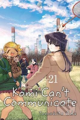 Komi Can't Communicate 21 - Tomohito Oda