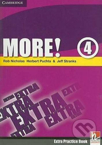 More! 4 Extra Practice Book - Rob Nicholas