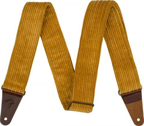 Fender Corduroy Strap, Blaze Gold, 2