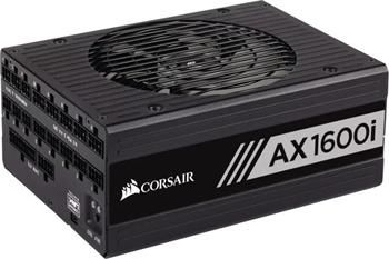 CORSAIR zdroj 1600W modular AX1600i DIGITAL s aktivnim PFC 80 PLUS Titanium, ventilátor 140mm