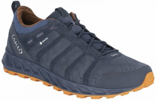 AKU Pánské outdoorové boty Rapida Evo GTX Blue/Orange 42